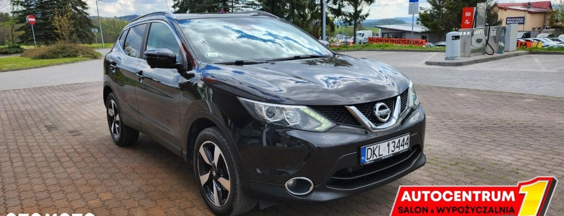 Nissan Qashqai cena 59900 przebieg: 187600, rok produkcji 2017 z Limanowa małe 596